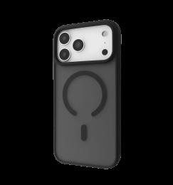 Чохол WAVE Matte Insane Case with Magnetic Ring iPhone 17 Pro (black)