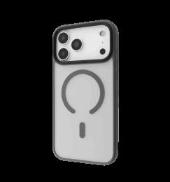Чохол WAVE Matte Insane Case with Magnetic Ring iPhone 17 Pro (gray)