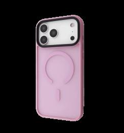 Чохол WAVE Matte Insane Case with Magnetic Ring iPhone 17 Pro (pink)