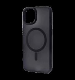 Чохол WAVE Matte Insane Case with MagSafe iPhone 11 black