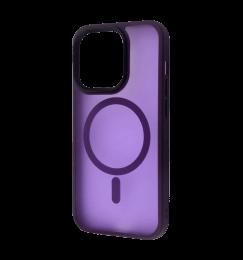 Чохол WAVE Matte Insane Case with MagSafe iPhone 11 deep purple