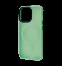 Чохол WAVE Matte Insane Case with MagSafe iPhone 11 mint