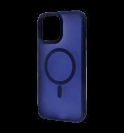 Чохол WAVE Matte Insane Case with MagSafe iPhone 12 Pro Max midnight blue