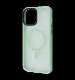 Чохол WAVE Matte Insane Case with MagSafe iPhone 12 Pro Max mint