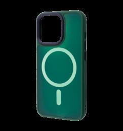 Чохол WAVE Matte Insane Case with MagSafe iPhone 12 Pro Max green