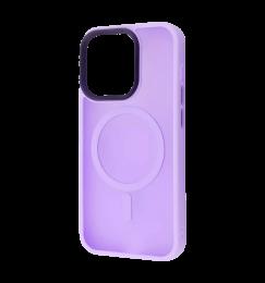Чохол WAVE Matte Insane Case with MagSafe iPhone 13 Pro Max light purple
