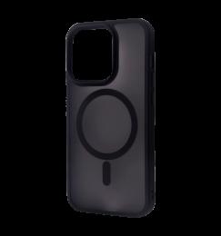Чохол WAVE Matte Insane Case with MagSafe iPhone 14 black