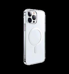 Чохол WIWU для iPhone 12 Pro Max Magnetic Crystal Series Transparent