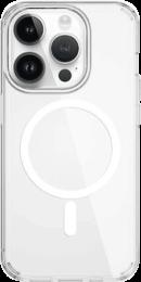 Чохол WIWU для iPhone 15 Pro MCC-101 Magnetic Crystal Series (Transparent)