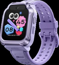 Дитячий годинник-телефон Mibro S1, 1.68", 360x390, GPS, 8MP+5MP, 900мА·год, 2АТM, лавандовий
