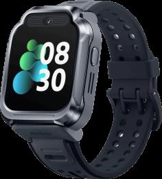 Дитячий годинник-телефон Mibro S1, 1.68", 360x390, GPS, 8MP+5MP, 900мА·год, 2АТM, сутінковий чорний