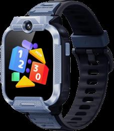 Дитячий годинник-телефон Mibro Z5, 1.69", 240x280, GPS, 2MP dual, 900мА·год, 2АТM, синій