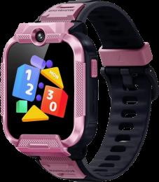 Дитячий годинник-телефон Mibro Z5, 1.69", 240x280, GPS, 2MP dual, 900мА·год, 2АТM, рожевий