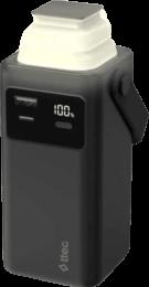 Доп батарея Ttec ReCharger Extreme LCD 20000mAh 20W PD Black (2BB238S)