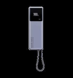 Доп батарея Xiaomi Mi Power Bank 10000 mAh 165W (Integrated Cable) BHR9361GL