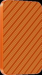 Додаткова батарея Keephone BRENDY, 5000 mAh Coral Orange Twill (KPBREPB-50OT)