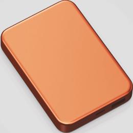 Додаткова батарея Keephone PB-59 GLOSSEY 10000mAh Orange Titanium (KPGLSPB-60OR)
