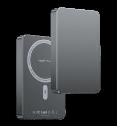 Додаткова батарея Keephone Lucci 10000mAh Gunmetal (KPFRAPB-34BK/KPLUCPB-34BK)