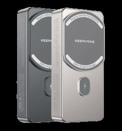 Додаткова батарея Keephone MagCube 10000mAh Gunmetal (KPMAGPB-37GL)