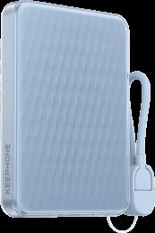 Додаткова батарея Keephone PB-52 ICEMAG 5000 mAh Blue (KPICEPB-52BL)
