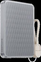 Додаткова батарея Keephone PB-52 ICEMAG 5000 mAh Grey