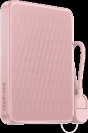 Додаткова батарея Keephone PB-52 ICEMAG 5000 mAh Pink (KPICEPB-52PK)