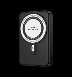 Додаткова батарея Keephone Snap Stand, 10000mAh Black (KPMAGPB-15BK)