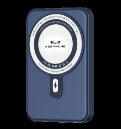 Додаткова батарея Keephone Snap Stand, 5000mAh blue (KPSNPOPB-18BL)
