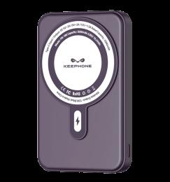 Додаткова батарея Keephone Snap Stand, 5000mAh purple (KPSNPOPB-18PL)