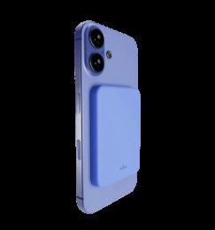 Додаткова батарея Puro Powerbank Ultra Mini 4200mAh MagSafe USB-C, blue PUFCBB40P2MAGBLUE