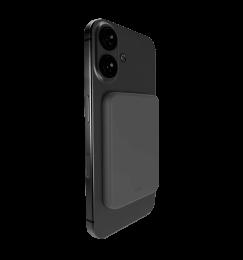 Додаткова батарея Puro Powerbank Ultra Mini 4200mAh MagSafe USB-C, dark grey PUFCBB40P2MAGDKGR