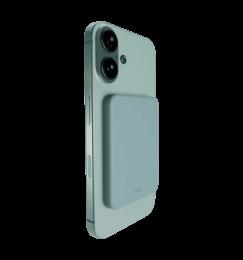 Додаткова батарея Puro Powerbank Ultra Mini 4200mAh MagSafe USB-C, green PUFCBB40P2MAGGRN