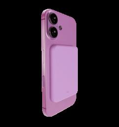 Додаткова батарея Puro Powerbank Ultra Mini 4200mAh MagSafe USB-C, pink PUFCBB40P2MAGPINK