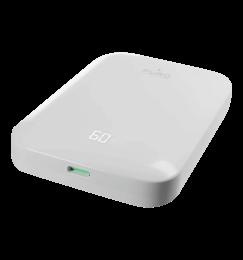 Додаткова батарея Puro Powerbank MagSafe 5000mAh 1 USB-C,20W,Display PUFCBB50P4MAGWHI