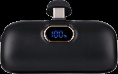Доп батарея Gelius MiniBoost GP-PB310 5000mAh Чорний