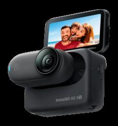 Екшн-камера Insta360 GO 3S 4K Standard Bundle 64GB Black (CINSAATA_GO3S14)