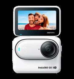 Екшн-камера Insta360 GO 3S 4K Standard Bundle 64GB White (CINSAATA_GO3S06)