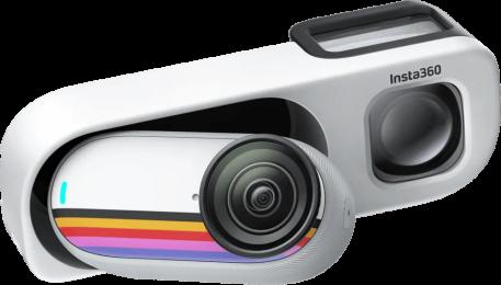 Екшн-камера Insta360 GO 3S Retro Bundle (Special Edition) Canvas White 128GB