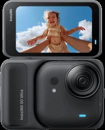 Екшн-камера Insta360 GO Ultra Creator Bundle (Midnight Black) (CINSABEA/GOULTRA06)