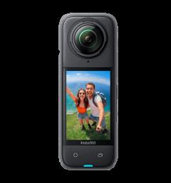 Екшн-камера Insta360 X4 8K Standard Bundle (CINSABMA)