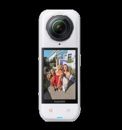 Екшн-камера Insta360 X5 Standard Bundle - Satin White Limited Edition (CINSAAHA_X532)