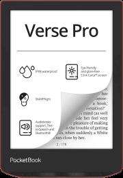 Електронна книга PocketBook 634 Verse Pro, Passion Red