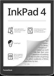 Електронна книга PocketBook 743G InkPad 4, Stardust Silver