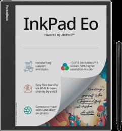 Електронна книга PocketBook 1042 InkPad Eo Mist Grey (PB1042-M-CIS, PB1042-M-WW)