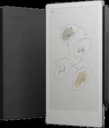 Електронна книга reMarkable Paper Pro Move with Marker Plus with Leather Black Folio (RM91A-1004NW)