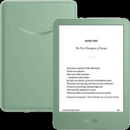 Електронна книга з підсвічуванням Amazon Kindle 11th Gen. 2024 16Gb Matcha