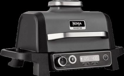 Електричний гриль-барбекю та коптильня Ninja Woodfire OG701EU