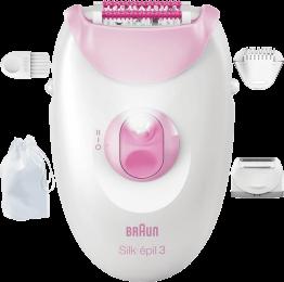 Епілятор Braun Silk-epil 3 SE 3-033