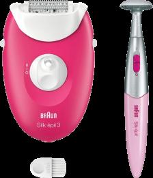 Епілятор Braun Silk-epil 3 SE 3-202