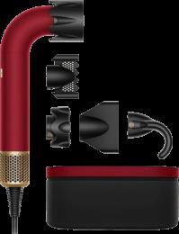 Фен Dyson HD17 Supersonic R Red Velvet/Gold Limitted Edition (493118-01)